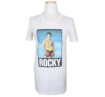 DOLCE & GABBANA Druck Baumwoll T-Shirt 40 26807257