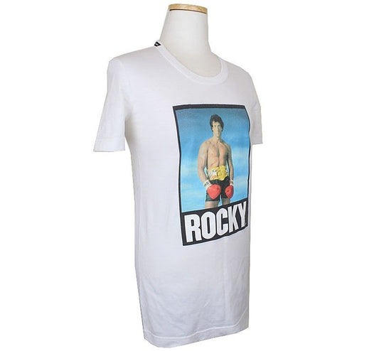 Dolce & Gabbana Printed Cotton T-Shirt 40 26807257