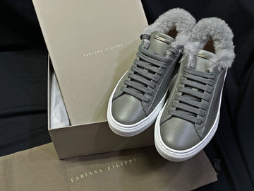 FABIANA FILIPPI C652 VRU Grau Minksneaker 6952949898 33482118