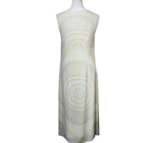 MAXMARA シルク混合ノースリーブロングドレス 55 33469313