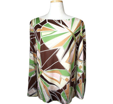 MISSONI スポーツシースルー長袖トップス 44~55 33578322