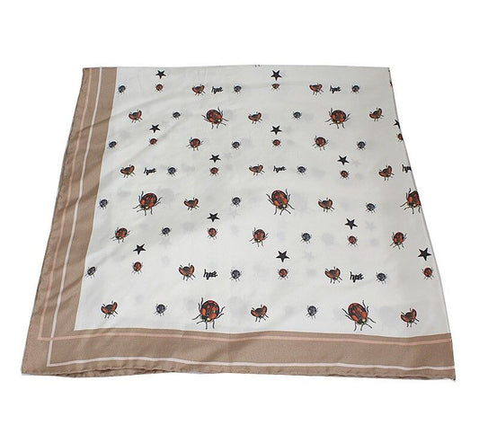 Bally Ladybug Silk Scarf 65x65 33578627