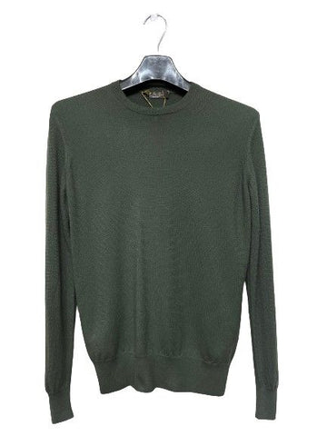 LORO PIANA Kaschmirgrüner Pullover 6970855337 33593055