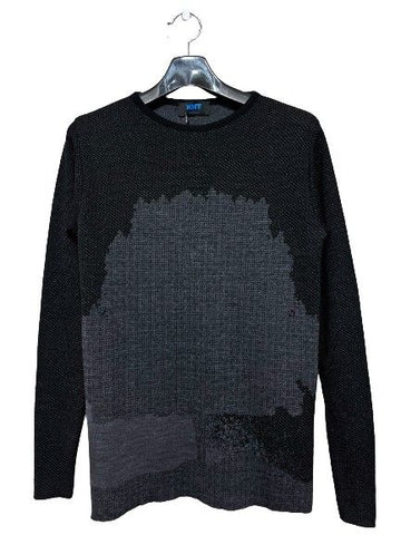 KITON ブラックグレー ニット 6962236302 33593069