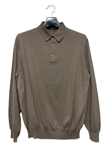 LORO PIANA ベージュ 長袖 カラー 6970436893 33593072