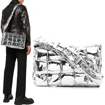 BOTTEGA VENETA Intrecciato Metallic Schultertasche 701349V1VQ2 6944679514 33593089