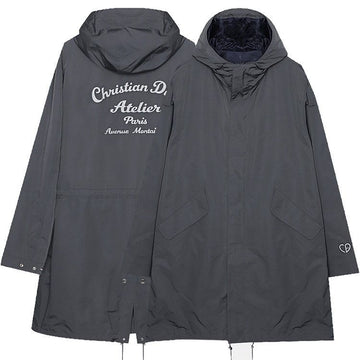 DIOR アトリエバックロゴフーデッドパーカー 033C313G5457 C888 33593115