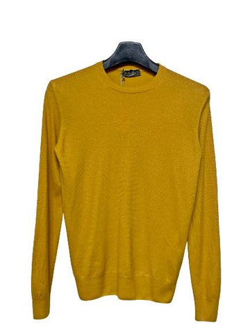 LORO PIANA Kaschmir Pullover gelb 6978037718 33660258