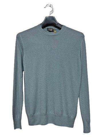 LORO PIANA Cashmere Strickpullover Lichtblau 6978033244 33660805