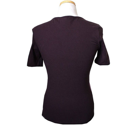 Dolce & Gabbana Psychedelic Brown T-Shirt 44 33755889