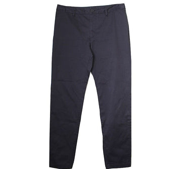 ISSEY MIYAKE ブラックコットン混紡ジッパーパンツ 4 33755977