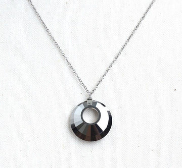Swarovski Smoky Quartz Necklace 33756067