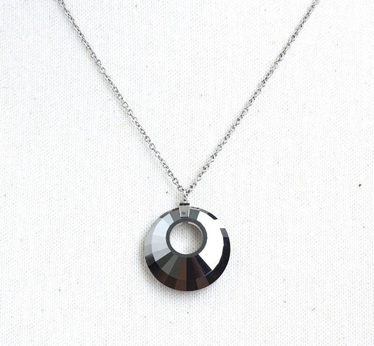 Swarovski Smoky Quartz Necklace 33756067