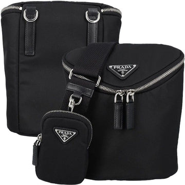 Prada 22FW Nylon Crossbody Bag 2VH1472DW3 F0002 6989673273 6989673273 33774180 [P]
