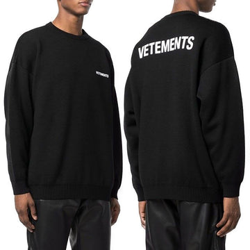 vetements Iconic Logo Men's Knit UE52KN360B 33774181