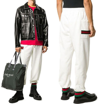 GUCCI Streifen Joggerhose 625404 XJCOE 9146 33774183