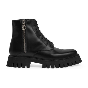 Gucci Men's leather boot 699584 17X00 1000 40713429