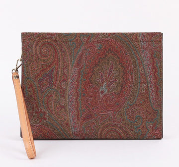 Etro Paisley Square Strap Clutch Bag 27437876