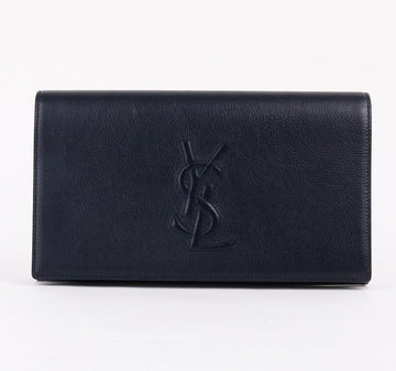 SAINT LAURENT Clutchbag Belle Du Jour Navy 361120 28851057
