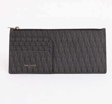 SAINT LAURENT YSL Muster große Pouch Geldbörse 327213 28833739