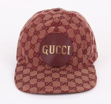 Gucci GG Canvas Logo Baseball Cap L 576253 29248956