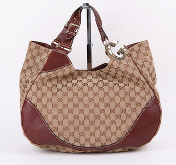 GUCCI GG Jacquard Interlocking Große Schultertasche 203504 29243513