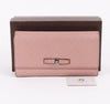 GUCCI Sima Leder Pink Schleife Geldbörse 388679 29248943 [P]