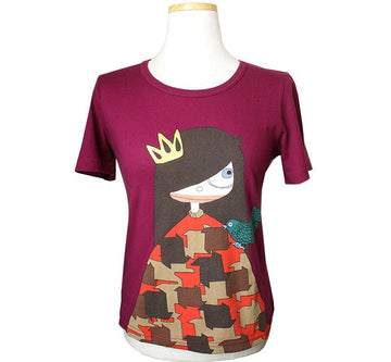 Marc Jacobs Purple T-Shirt 44 33862221