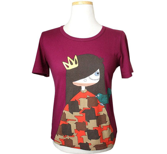 Marc Jacobs Marc by Purple T-Shirt 44 33862221