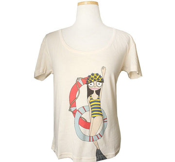 Marc Jacobs Marc by Ivory Character T-Shirt 55 33862220