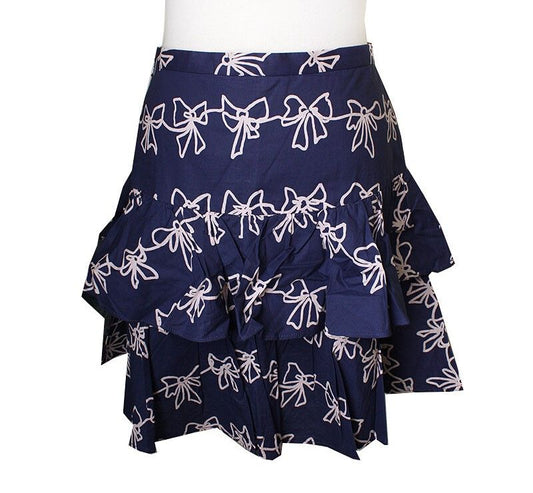 Marc Jacobs Marc by Navy Tiered Skirt 55 33862309