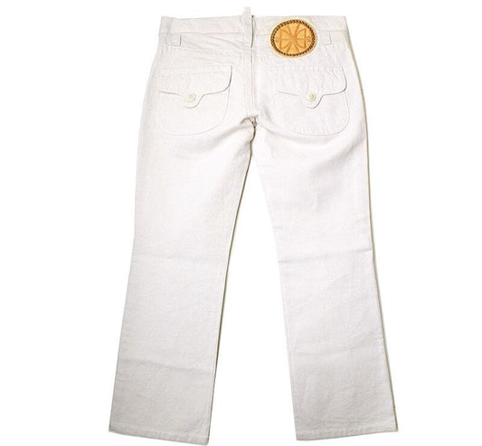 DSQUARED2 Beige Denim-Hose 66 33862337