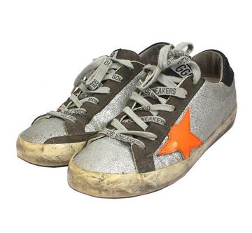 GOLDEN GOOSE Neonorange Star Sneaker 230 33862384