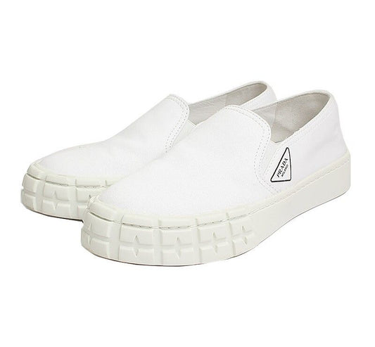 Prada White Slip-On 36 33983460