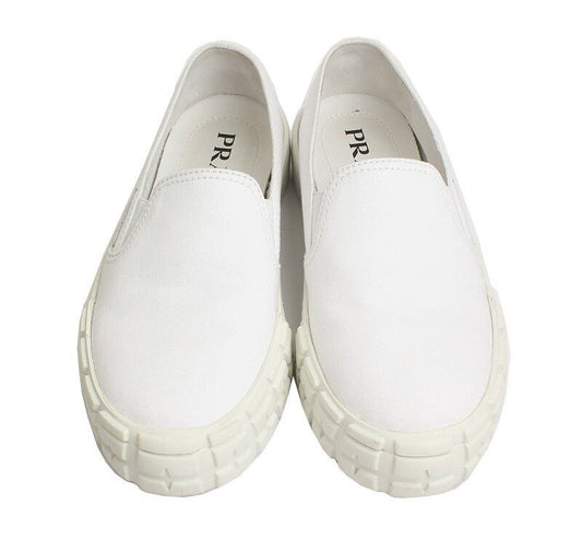 Prada White Slip-On 36 33983460
