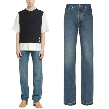 Maison Margiela Straight Jeans S50LA0194 S30561 979 34040785