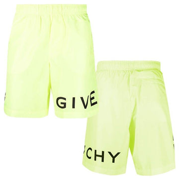 Givenchy 4G Logo Embroidered Swim Shorts 734 34040795