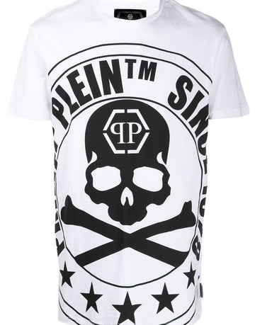 PHILIPP PLEIN Skull Grafikdruck T-Shirt 4334 3848284913 27643519