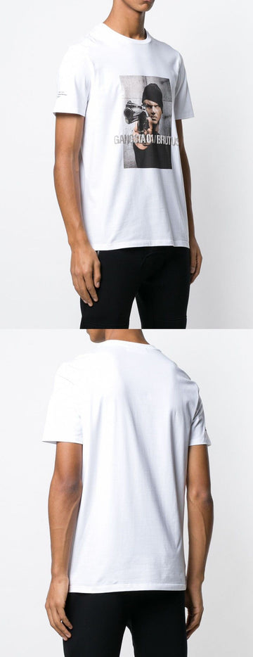 Neil Barrett Gangster Short Sleeve PBJT488A L529S 3560600005 27643575