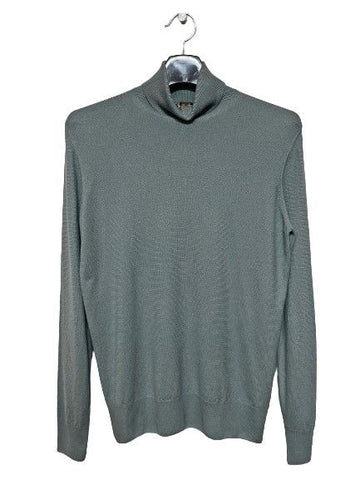 LORO PIANA Kaschmir-Turtleneck in Hellblau stamp: 7020126877 34041915