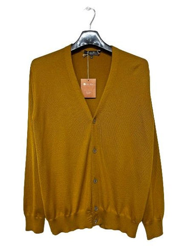LORO PIANA Cashmere-Cardigan in Senfgelb 7020725063 34041919