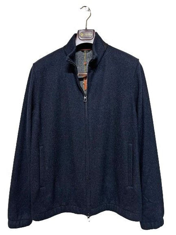 LORO PIANA ネイビーカシミアジャケット 7024500847 34042059
