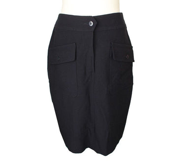 Iceberg Navy Pocket Skirt 3855 26809511
