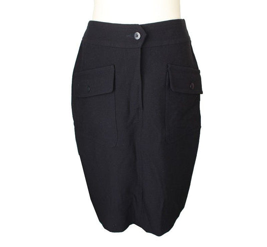 Iceberg Navy Pocket Skirt 3855 26809511