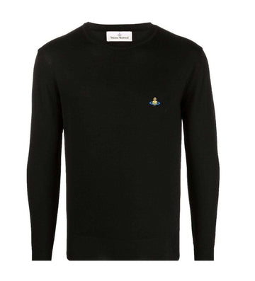 Vivienne Westwood ORB Logo Round Neck Knit 34231788