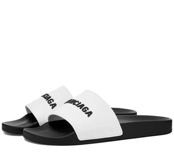 Balenciaga Logo Men's Slippers 27644025