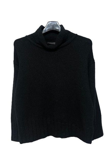 Fabiana Filippi D209 825 Black Loose Turtleneck 7035259463 34232919