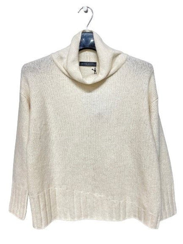 Fabiana Filippi D209 25 White Loose Turtleneck 7035254059 34232904