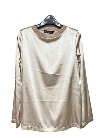 Fabiana Filippi F106 5124 Beige Silk Round 34344876