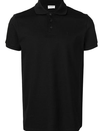 Saint Laurent Monogram Polo Shirt 554052 YB2OC 4707605827 27643629
